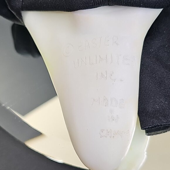 Scream Mask Vintage Easter Unlimited Fun World S9206 Glow In Dark Ghost Face - Picture 3 of 14